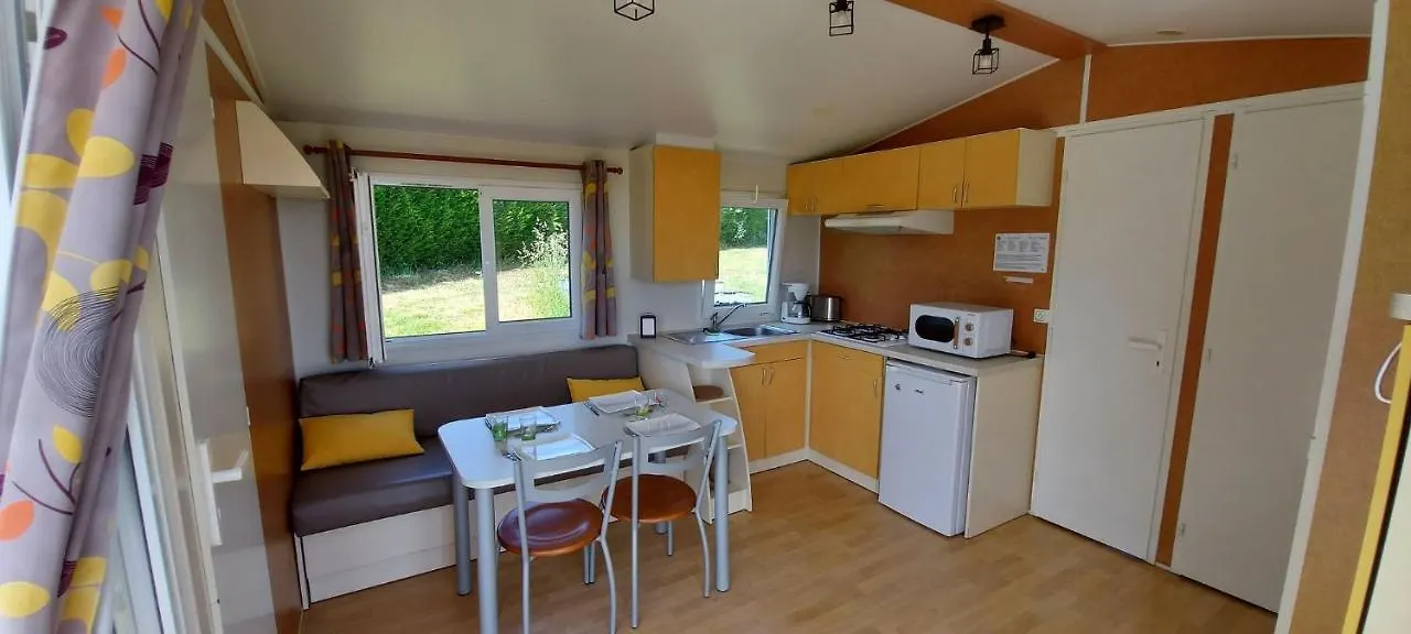 Mobil home au coeur de Brocéliande Paimpont France